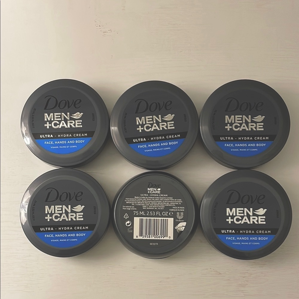 6-pack Dove Men+Care Ultra Hydra Cream